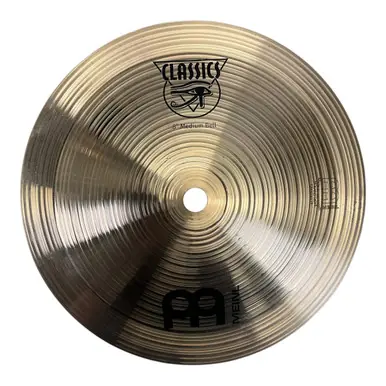 Used Meinl Classics 8in Medium Bell Cymbal Wholesale