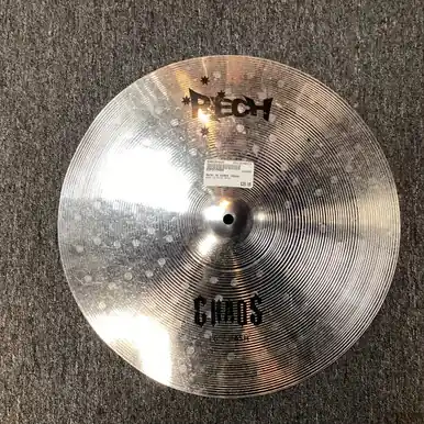 Used RECH 16 CHAOS CRASH Crash Cymbal 16" In Demand