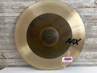 Certified Used Sabian 22 AAX OMNI Ride Cymbal 22"