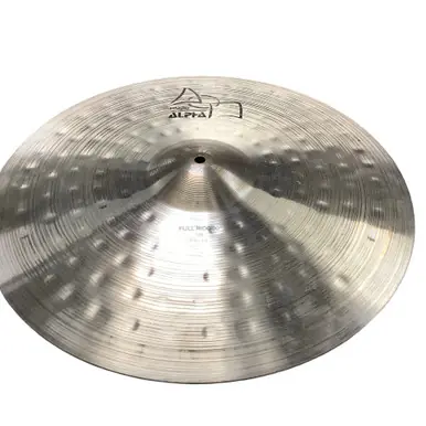 Today Only Used Paiste 20 ALPHA FULL RIDE Cymbal 20"