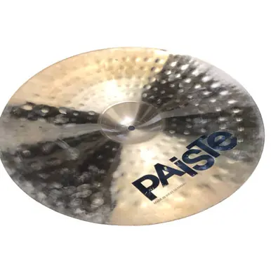 Used Paiste 18 ALPHA THIN CRASH Cymbal 18" Don’t Miss Out