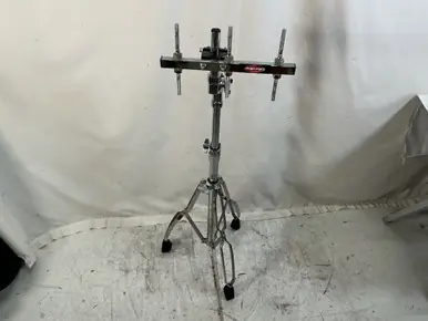 Trusted Brand Used Tama STAND + GIBRALTAR 3-POST BAR MOUNT Straight Stand