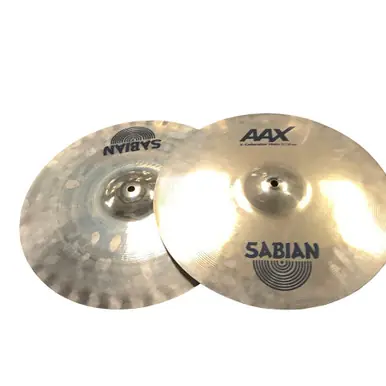Markdown Used 15 AAX HI HATS Cymbal 15"