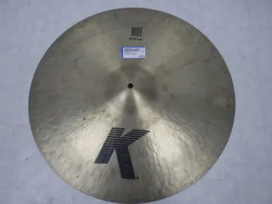 Seasonal Sale Used Zildjian K 20 INCH RIDE Ride Cymbal 20"