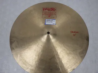 Get Yours Used Paiste 2002 18 INCH CRASH Crash Cymbal 18"
