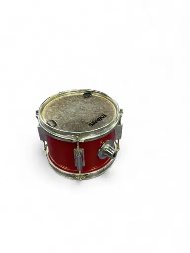 Cheap Used 8IN X 6IN TOM Rack Tom Red 8"