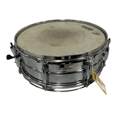 Hassle-Free Returns Used Ludwig 14IN ROCKER SNARE Metal Snare Drum 14"