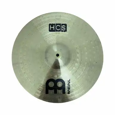 Used Meinl 16-INCH HCS CRASH Crash Cymbal 16" Limited Edition