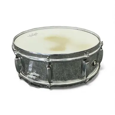 Best Price Used Slingerland SOUND KING Vintage Metal Snare Drum 14"