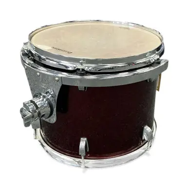 Money Back Guarantee Used Ludwig ACCENT CS TOM Rack Tom Red 13"