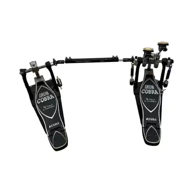 Don’t Miss Out Used Tama IRON COBRA POWERGLIDE DOUBLE KICK PEDAL Kick Drum Pedal
