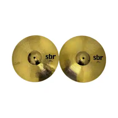 Flash Sale Used Sabian 13-INCH SBR HI-HATS Hi Hat Cymbals 13"