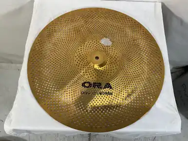 Used Wuhan 18 IN CHINA ORA LOW VOLUME China Cymbal 18" Best Price
