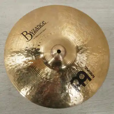 Used Meinl 14" Byzance Medium Hihat Bottom Buy Direct