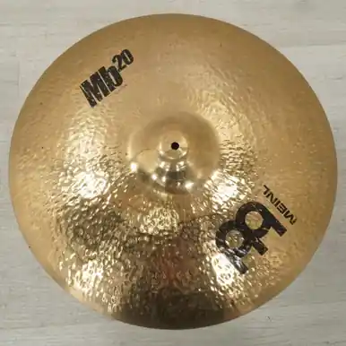 Used Meinl 22" MB20 Heavy Ride Cymbal Hot Picks