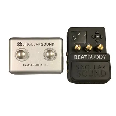Used BEAT BUDDY W FOOTSWITCH Electronic Drum Module Deal