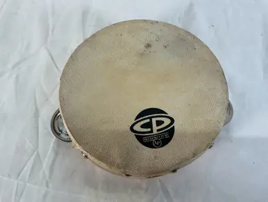 Bulk Order Used Latin Percussion - LP CP376 6 IN SINGLE ROW WITH HEAD Hand Percussion