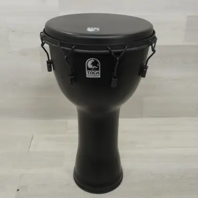 Used Toca Freestyle 14" Djembe Black Premium