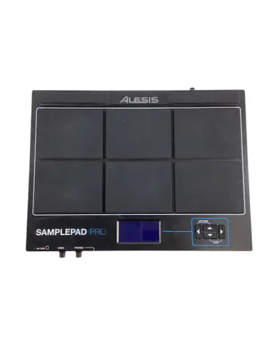 Big Sale Used Alesis SAMPLEPAD PRO W/ AC Electronic Pad Kit