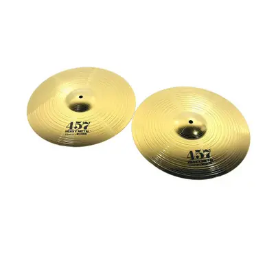 Used Wuhan 457 14IN HI HATS Hi Hat Cymbals 14" Limited Time