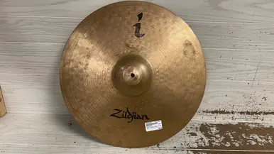 Used Zildjian 20IN I SERIES RIDE Ride Cymbal 20" Popular