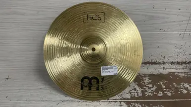 Limited Edition Used Meinl 14IN HCS CRASH Crash Cymbal 14"