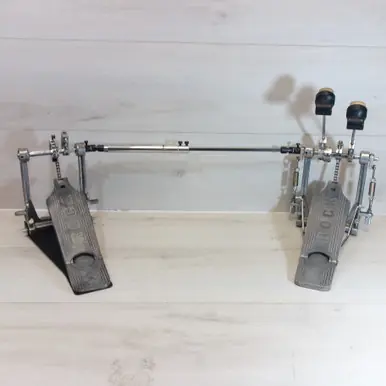 Used ROCK DBL BASS PEDAL Drum Hardware Trusted Brand