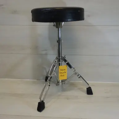 Used AS-IS DRUM THRONE Drum Hardware Professional Grade