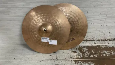 Price Drop Used Zildjian 14IN ZBT PLUS HI HATS Hi Hat Cymbals 14"