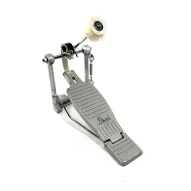 Used Pearl STRAP SINGLE BASS PEDAL Vintage Kick Drum Pedal Direct From Factory