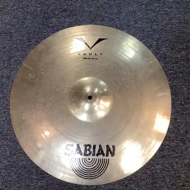 In Demand Used Sabian 20 VAULT RIDE Ride Cymbal 20"