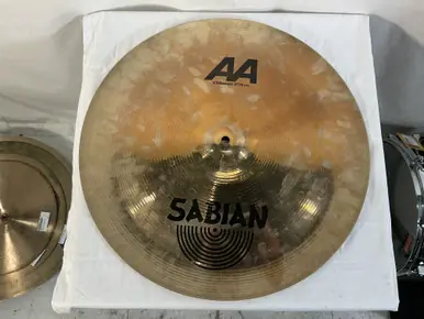 Bargain Used Sabian 18 IN AA CHINESE China Cymbal 18"