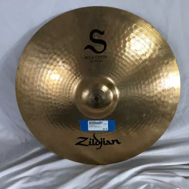 Must Have Used Zildjian S ROCK CRASH 18 Crash Cymbal 18"