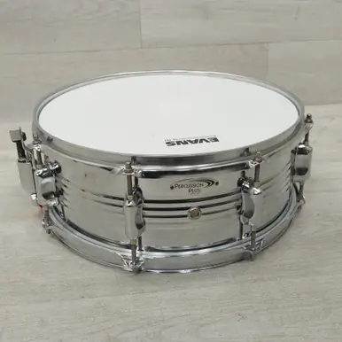 Used Percussion Plus 14x5.5 Metal Snare Drum Price Drop