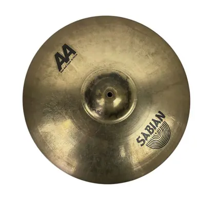 Used Sabian AA RAW BELL CRASH 18IN Crash Cymbal 18" Holiday Sale