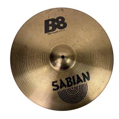 Time-Limited Used Sabian 16IN B8 THIN CRASH Crash Cymbal 16"