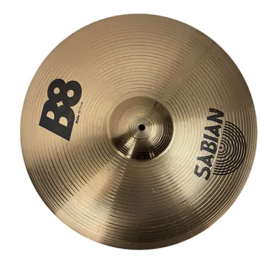 Seasonal Sale Used Sabian 20IN B8 RIDE Ride Cymbal 20"