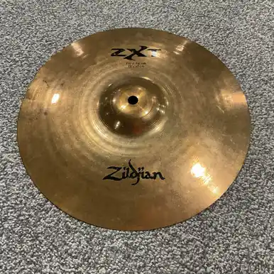 Used ZILDJIAN ZXT 12 FLASH SPLASH Exclusive Offer