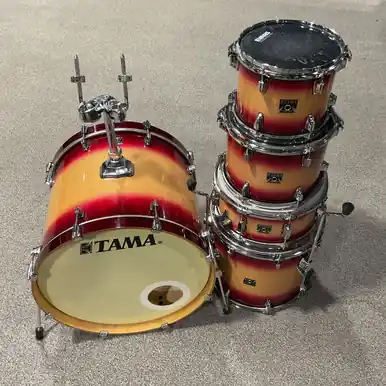 Used TAMA SUPERSTAR CLASSIC MAPLE 5 PC Drum Set Price Cut