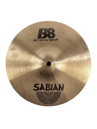 Used Sabian B8 SPLASH 10 Splash Cymbal 10" Best Seller