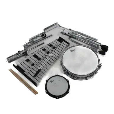 Hot Picks Used Vic Firth BELL AND SNARE KIT Percussion Instrument