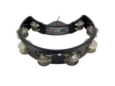 Used Rhythm Tech DST TAMBOURINE Percussion Instrument Next Day Delivery