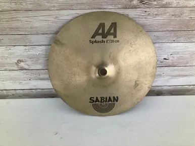 Used Sabian 8 AA SPLASH Splash Cymbal 8" Deal