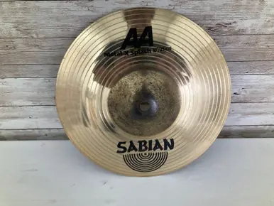 Buy Direct Used Sabian 10 AA METAL-X SPLASH Splash Cymbal 10"