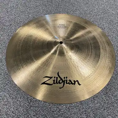 Best Seller Used ZILDJIAN 17 THIN CRASH