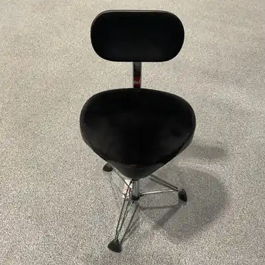 Discount Used GIBRALTAR HYDRAULIC THRONE With BACKREST
