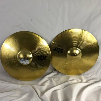 Used SBR 14HH Hi Hat Cymbals 14" Exclusive Offer