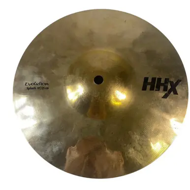 No Minimum Order Used Sabian 10IN HHX EVOLUTION SPLASH Splash Cymbal 10"