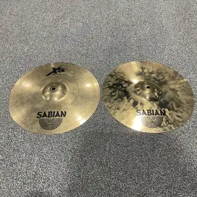 Used SABIAN XS20 14 MEDIUM HI HATS Wholesale