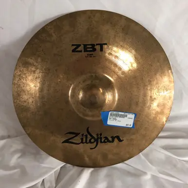 Used Zildjian ZBT CRASH Crash Cymbal 14" Save Now